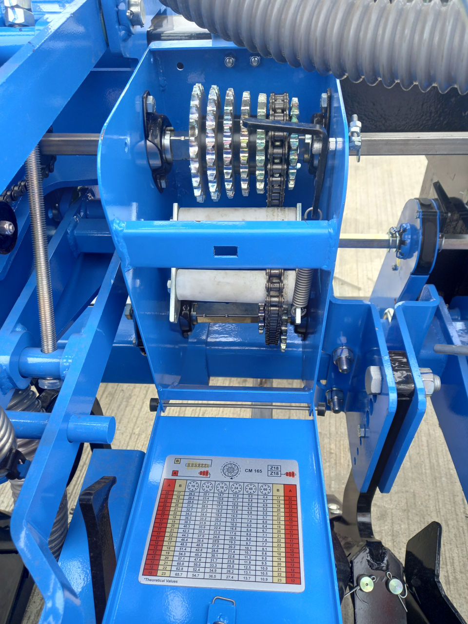 Semanatoare pneumatica 4 Rinduri foto 5