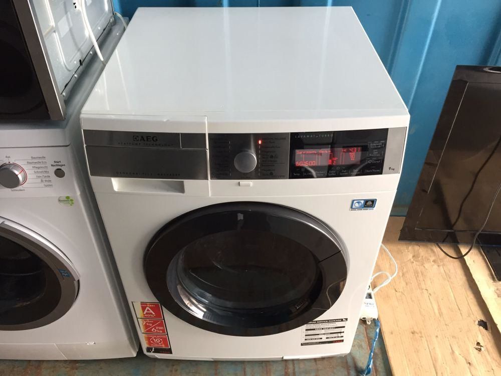 Стиральная машина AEG Wash&Dry с функцией сушки на 9 кг!