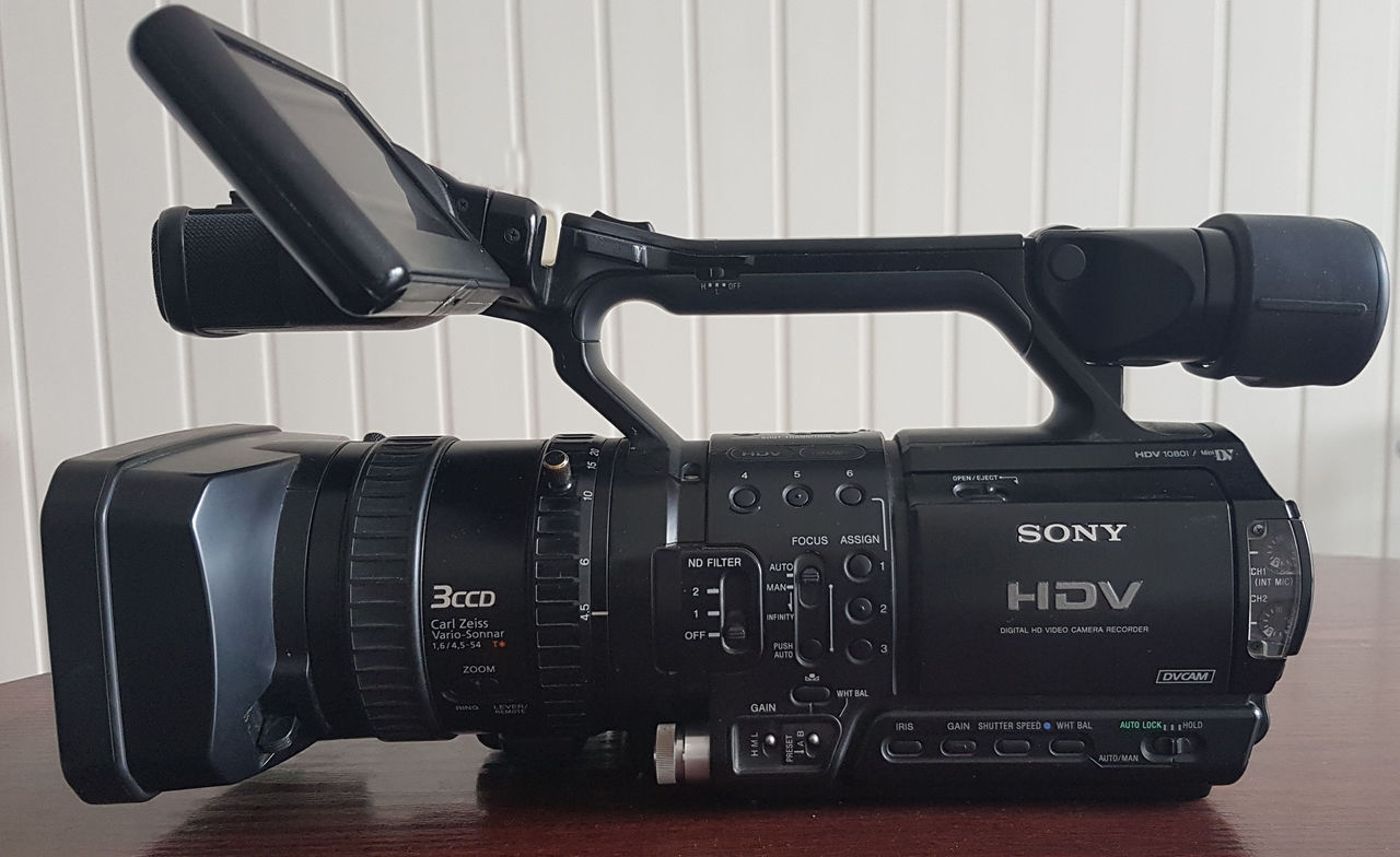 Sony HVRZ1U на разборку!