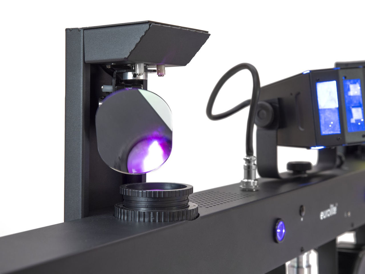 Eurolite led kls scan next fx compact light . plata în 3 rate 0%. livrare gratuita în toată moldova. foto 2