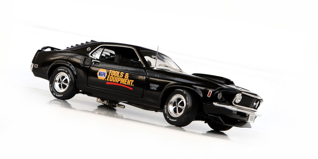 Модель Ford Mustang Boss 429(1969г.) .Масштаб 1/24.Поставляю модели на заказ .