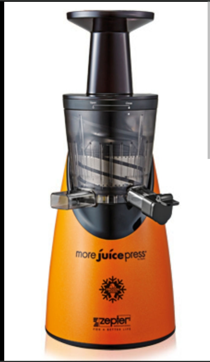 Vând storcător de fructe si legume More Juice press by Zepter foto 3