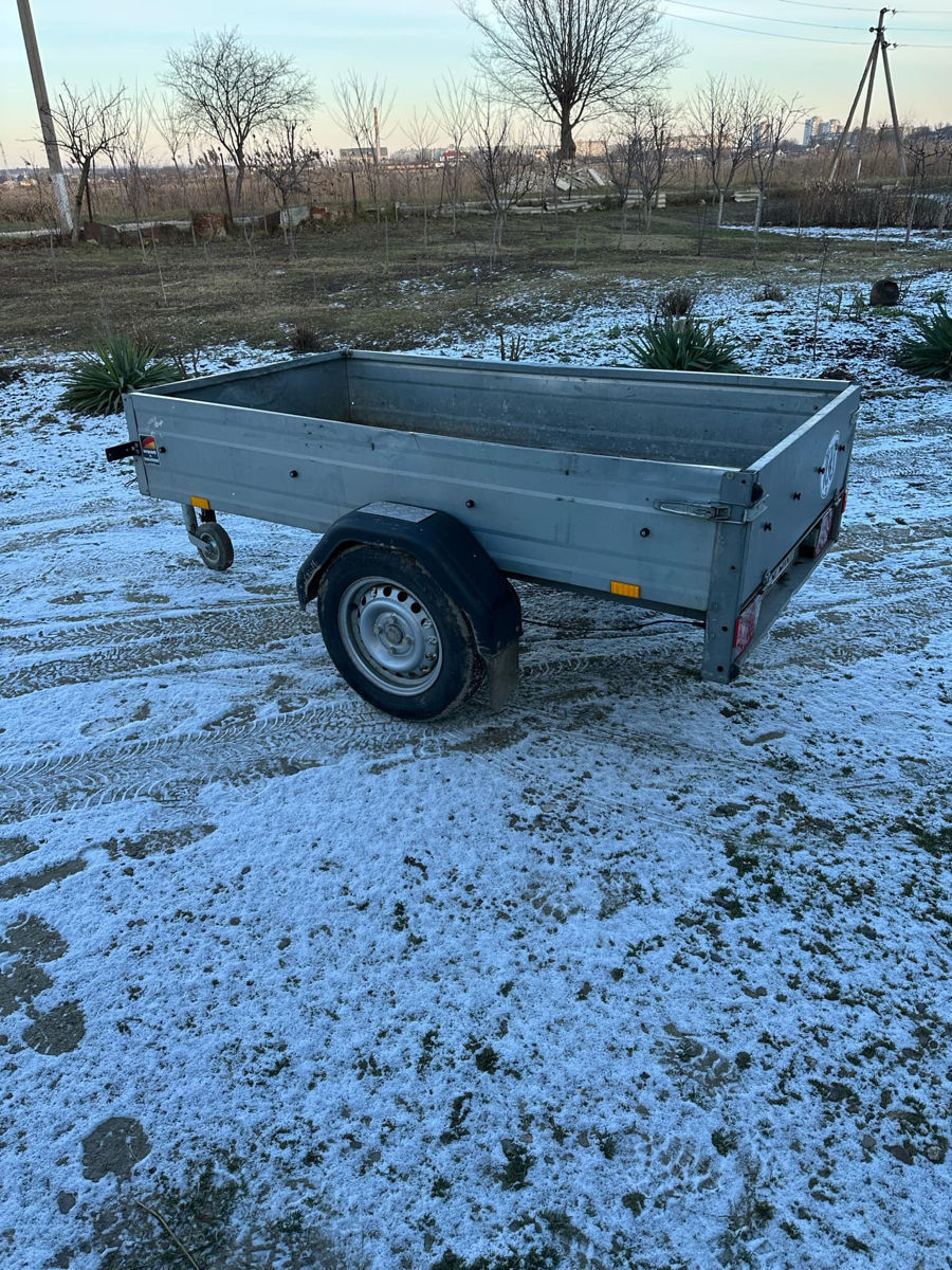 Remorcă Stema -750 kg foto 2