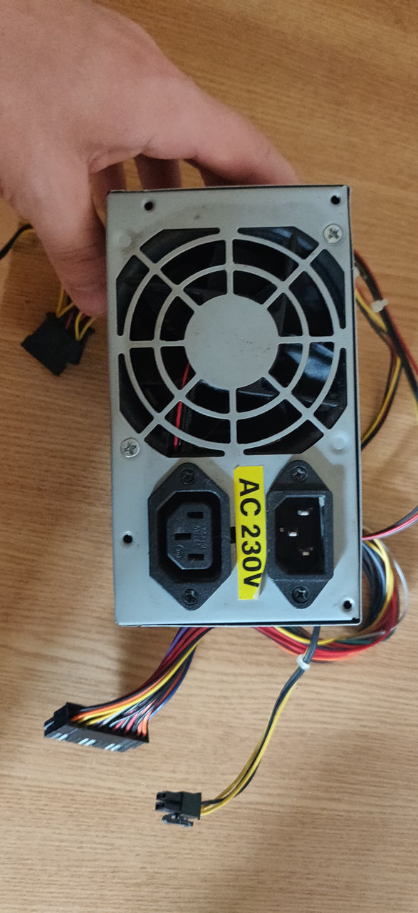 Хватит ли блока питания 450w