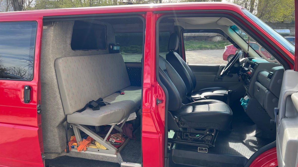 Volkswagen Transporter T4 foto 5