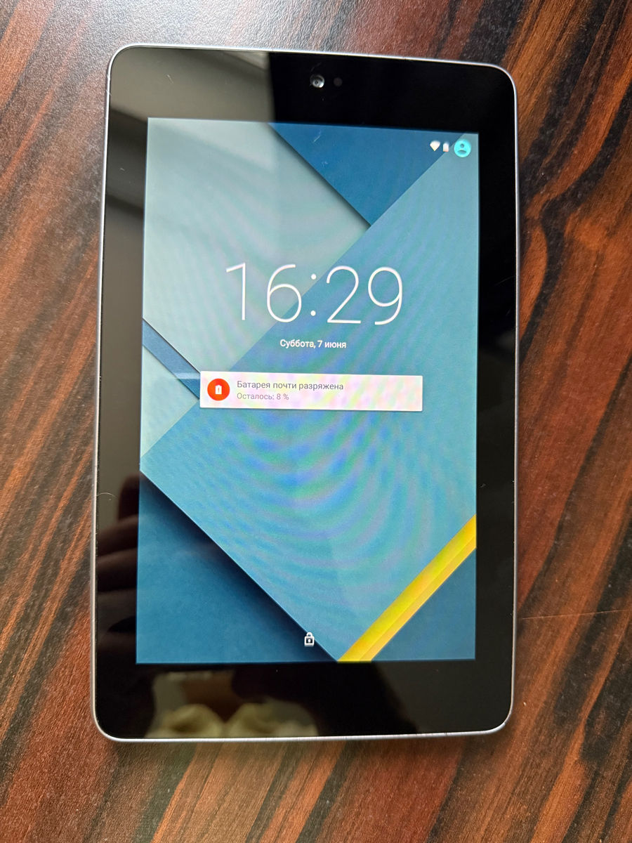 Asus Nexus 7 foto 2
