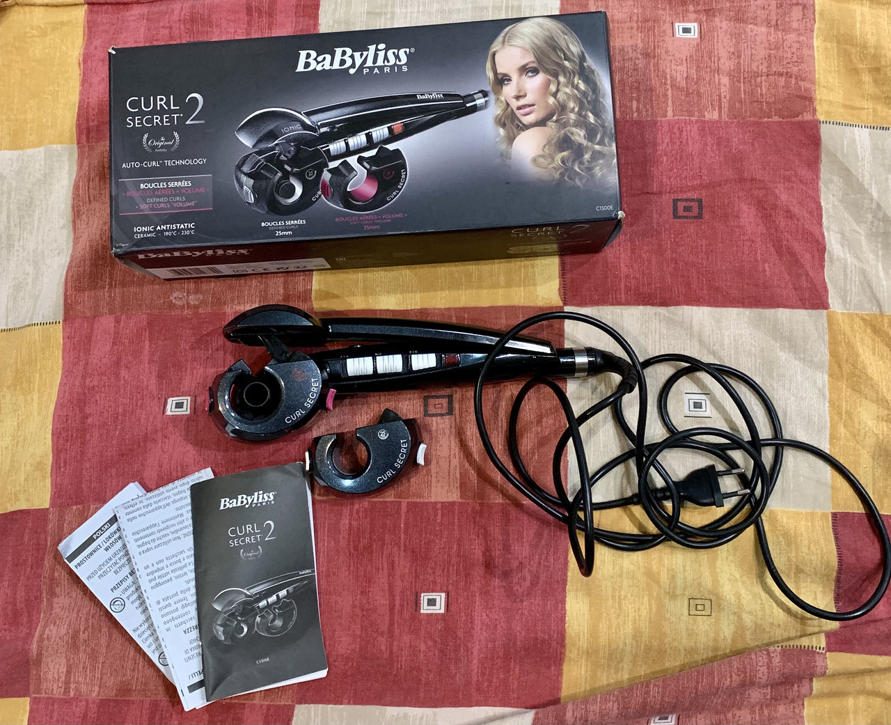 Vibrant Babyliss Curl Secret 2 Capture Concept Vibrant Babyliss Curl Secret 2 Capture Concept