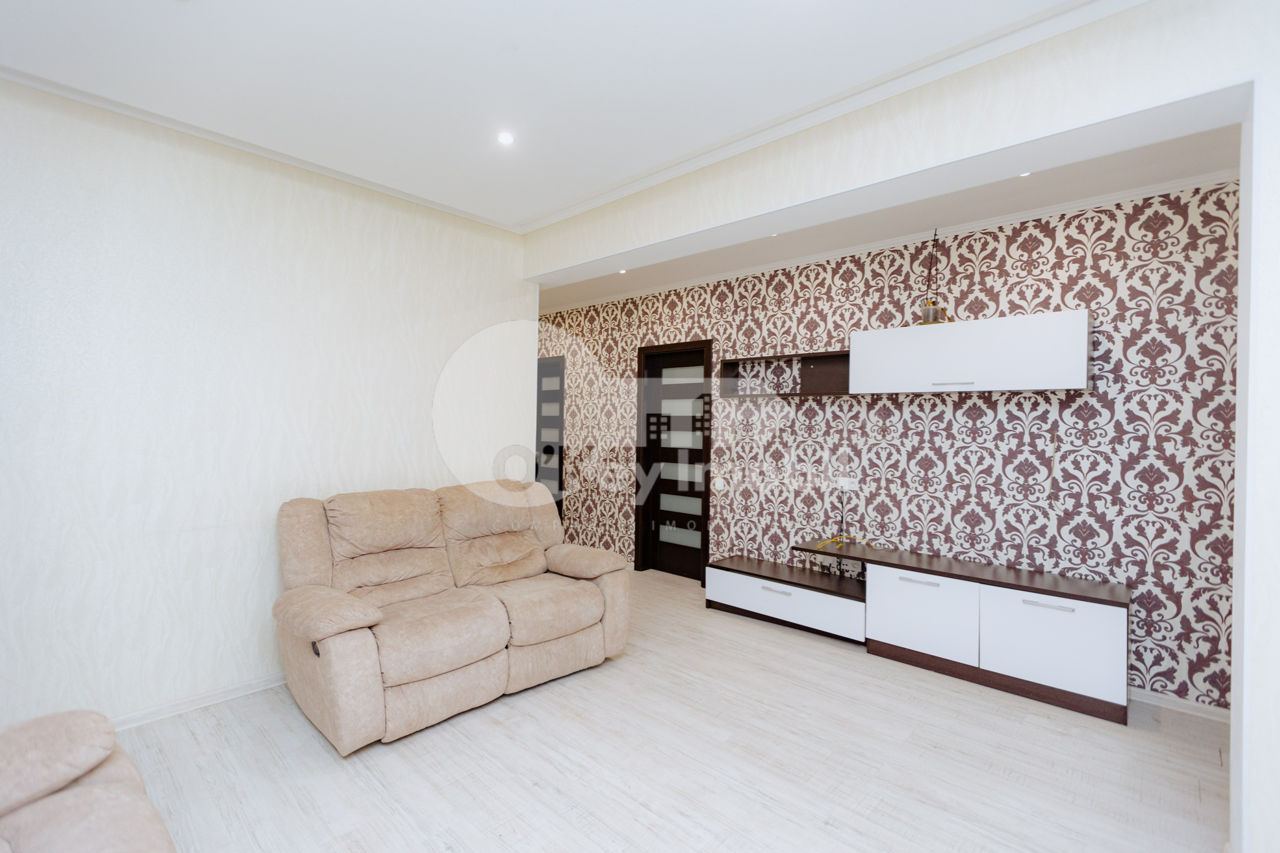 Apartament cu 3 camere, 90 m², Ciocana, Chișinău foto 1