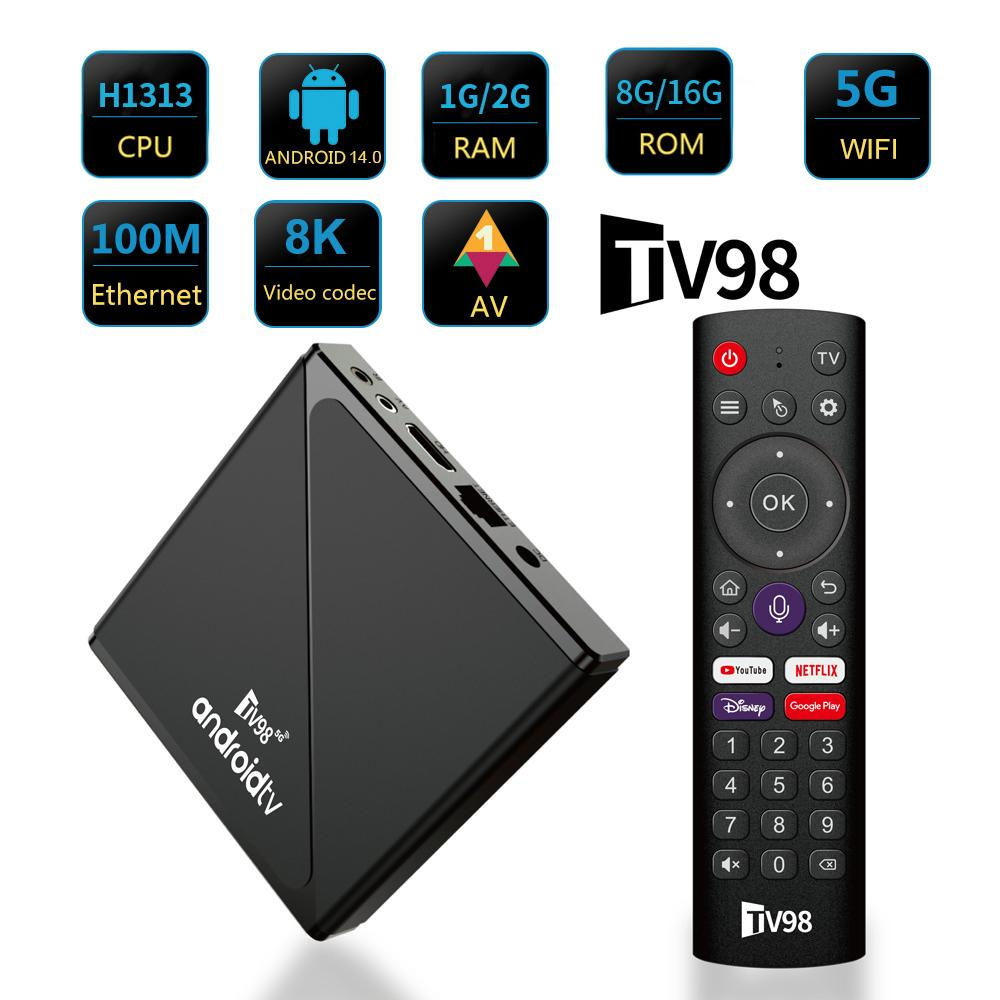 Приставка-Android-Tv-Box-с голосовым поиском. foto 3