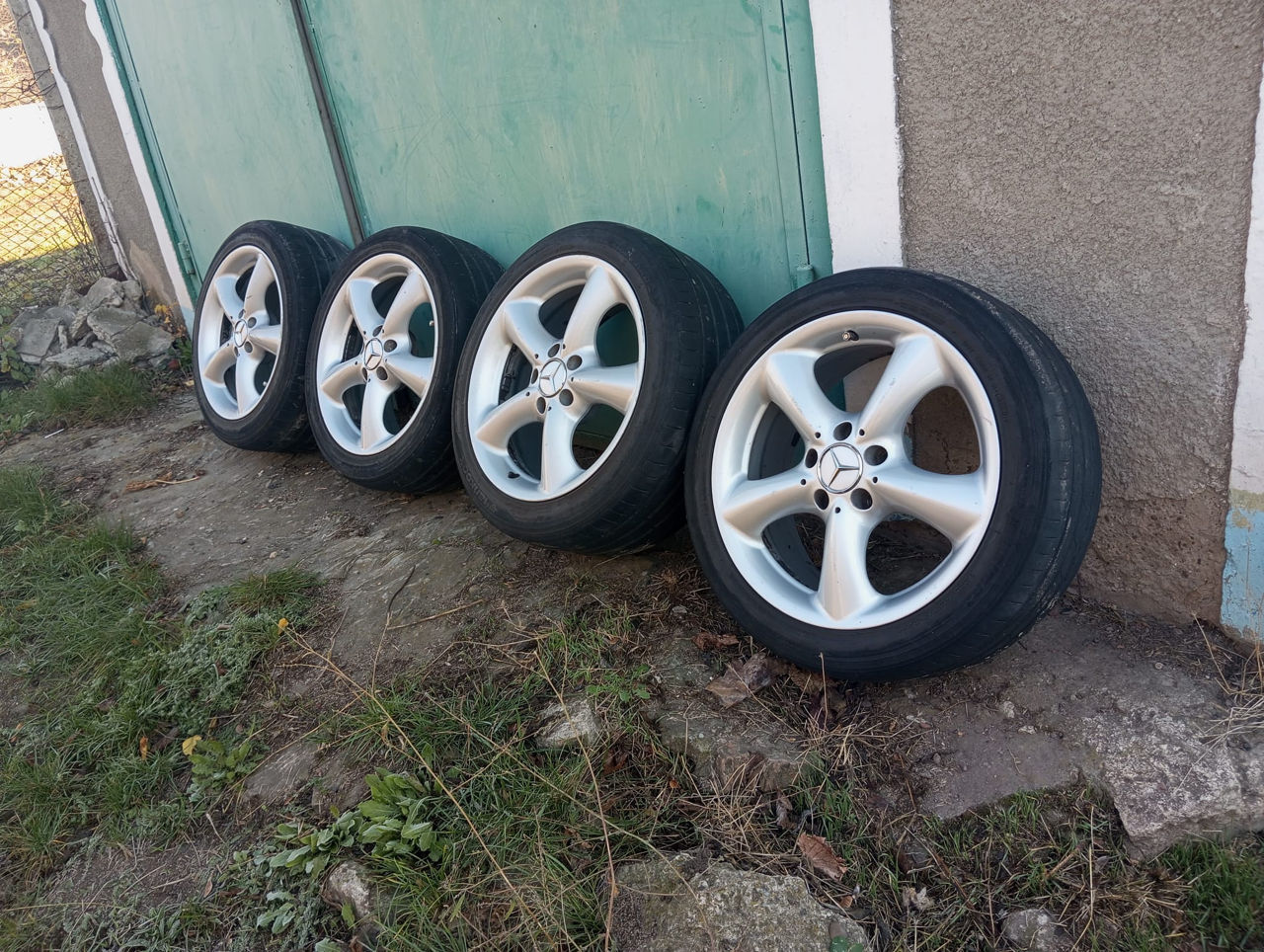 Комплект дисков (Когти) R17 Sport Mercedes-Benz W203 W209