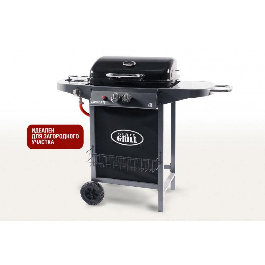 Газовый гриль Esprit-21B SG  gratar gaz grill bbq steik steak foto 9