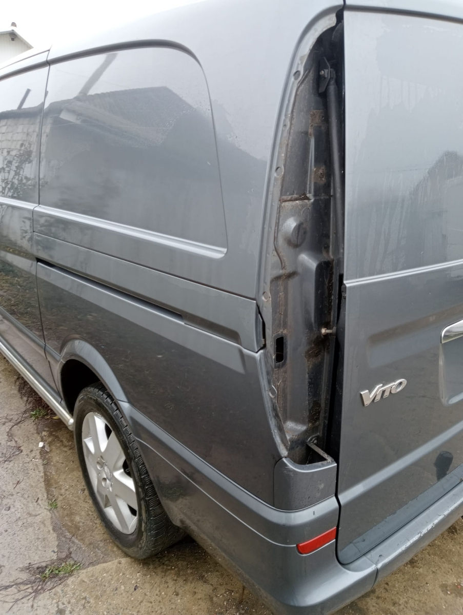 Mercedes Vito W639 foto 4