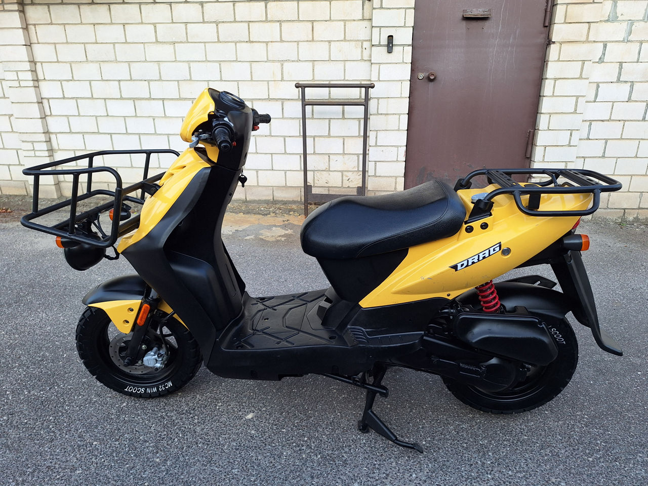 Kymco Agility50 VIDEO фото 4