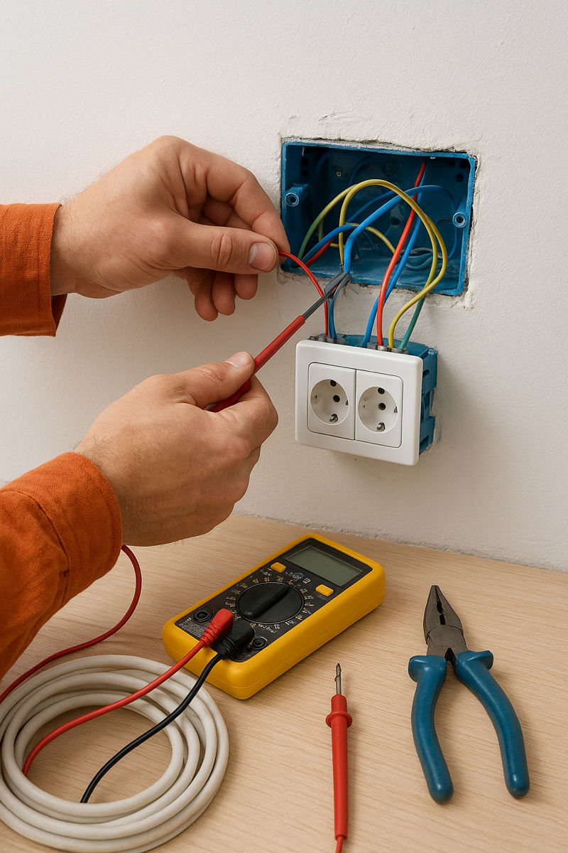 Lucrări electrice  foto 0