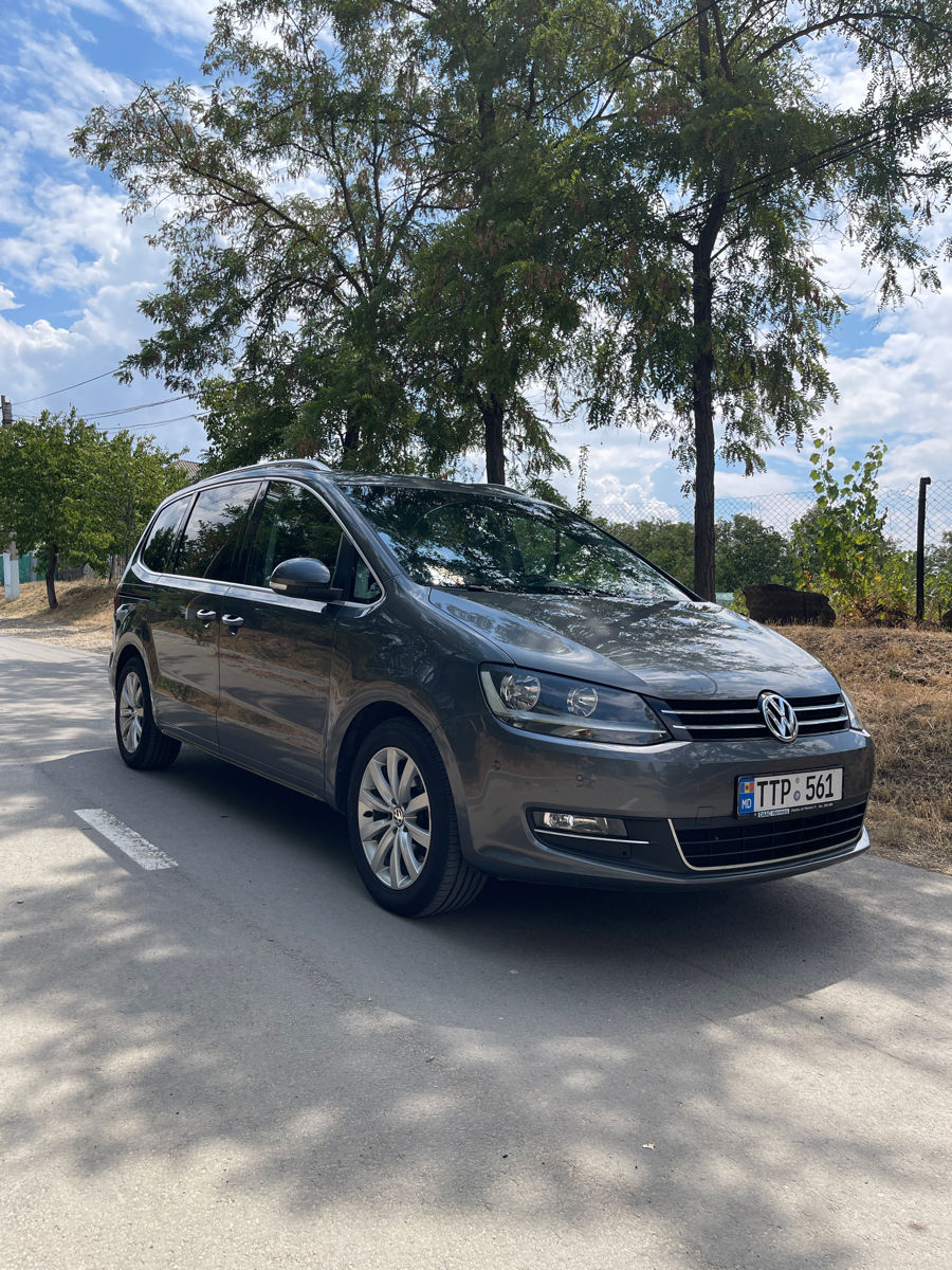 Volkswagen Sharan foto 0