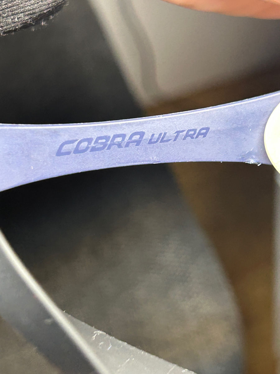 Ochelari înot Arena Cobra Ultra Swipe Grey foto 3