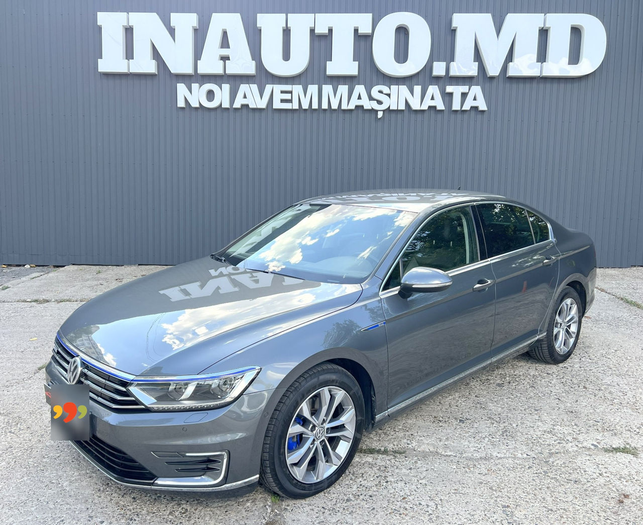 Volkswagen Passat 2015 — 1
