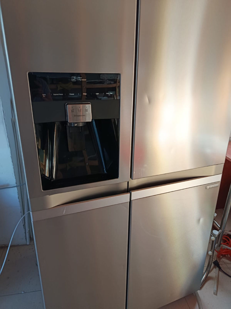 Negociabile Frigider LG Side-by-Side GSL545nsqv cu dispenser apă și gheață – Inox, 601L фото 2
