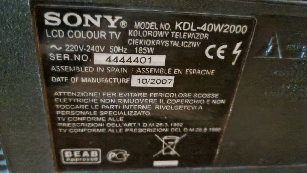 Sony KDL-40W2000 продам  фото 4