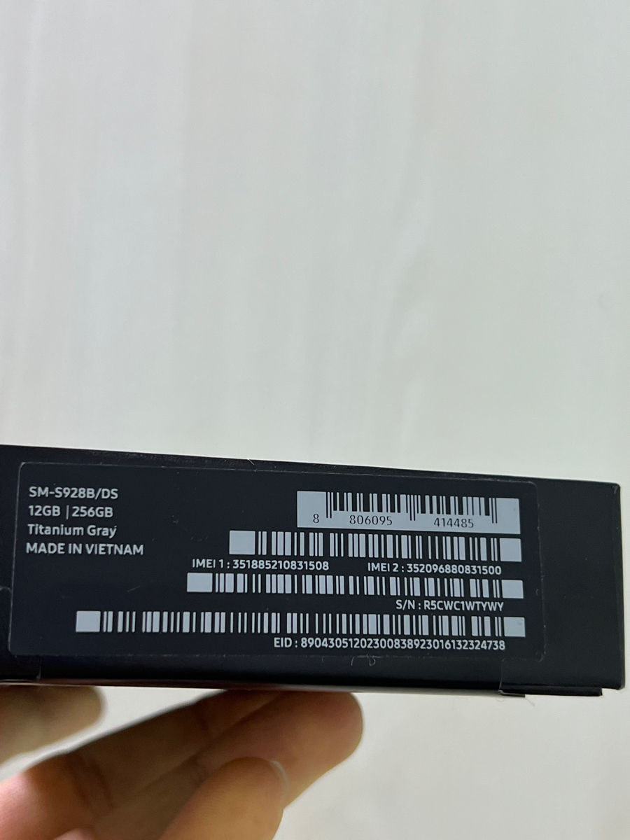 Samsung S24 Ultra 12/256gb  new foto 1