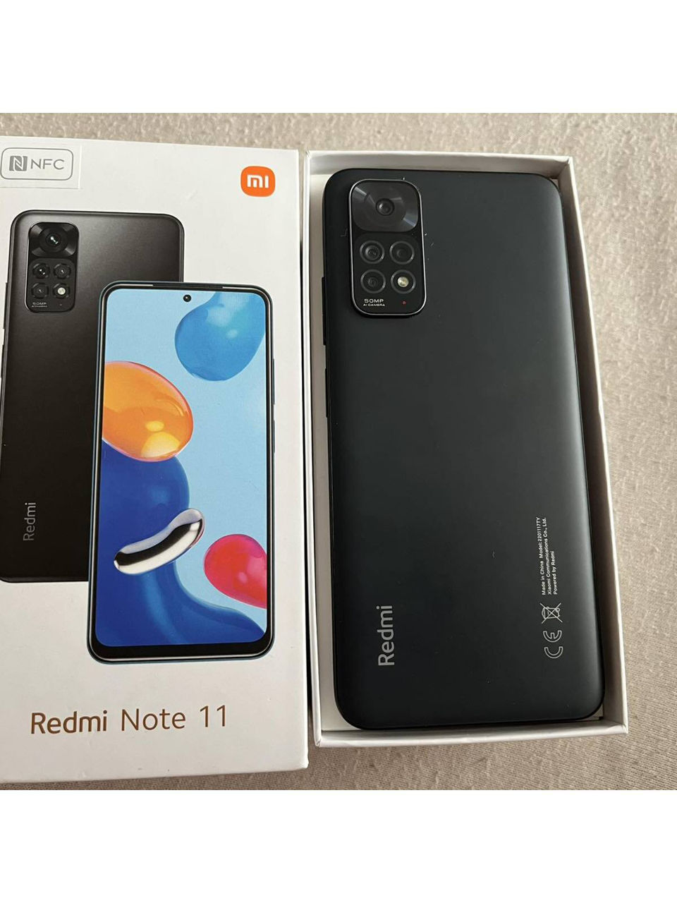 Xiaomi Redmi Note 11 128gb Graphite Gray 0324