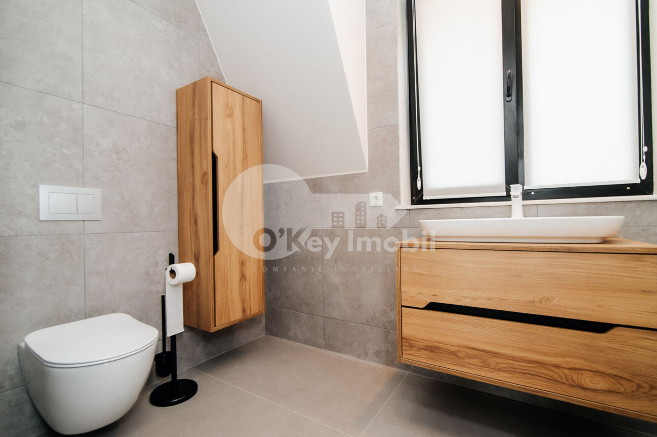 Casă în 3 nivele, 200 mp, Botanica, 2 500 € foto 11