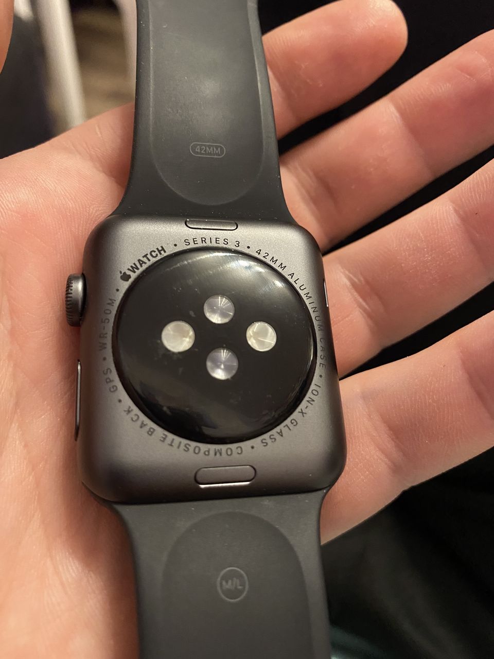apple watch 3 42 mm