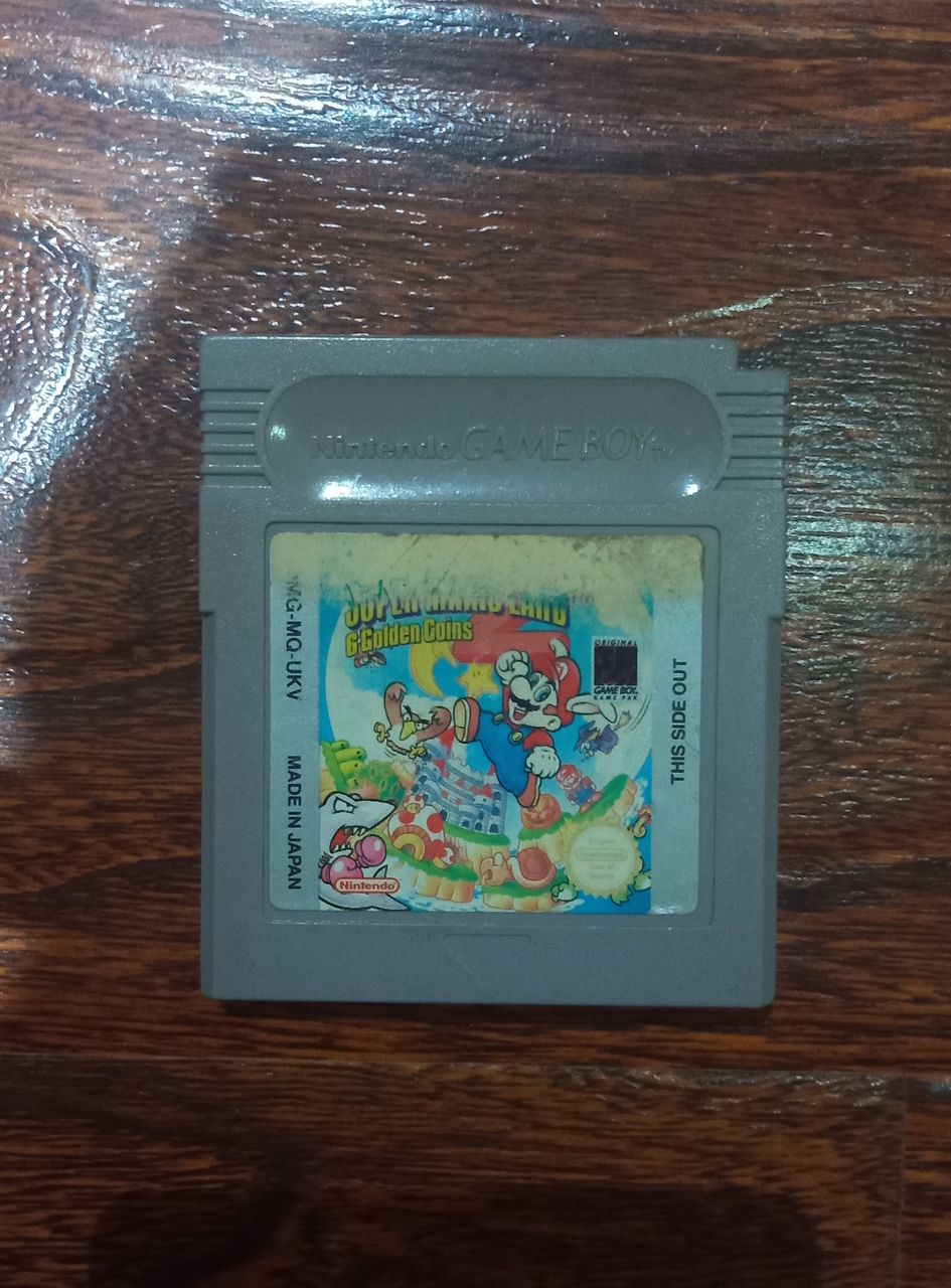 Картридж Super Mario Land 2: 6 Golden Coins для Nintendo Game Boy