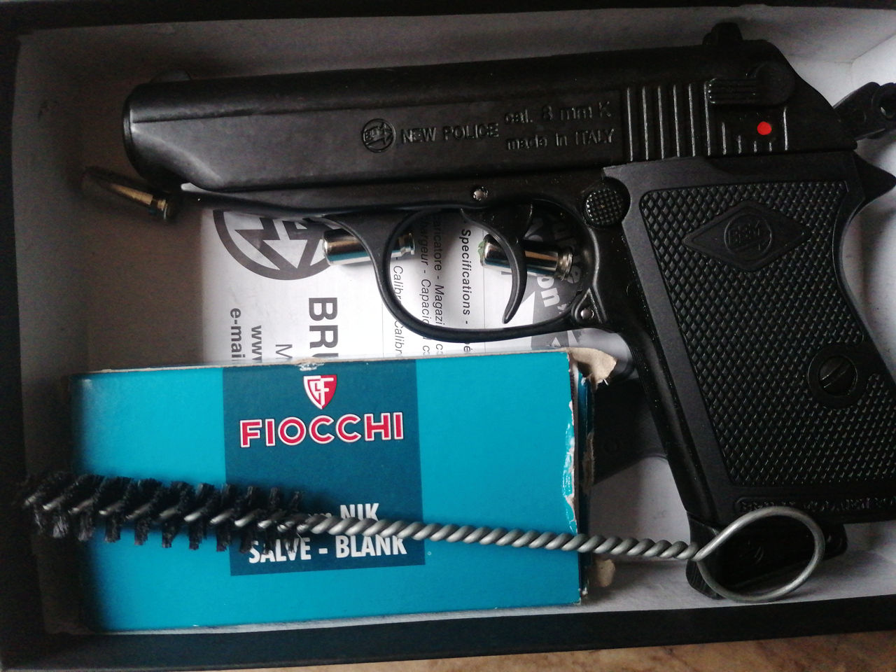 Bruni 315 Auto 8mm Made In Italy Bruni bruni-315-auto-8mm-made-in-italy-bruni