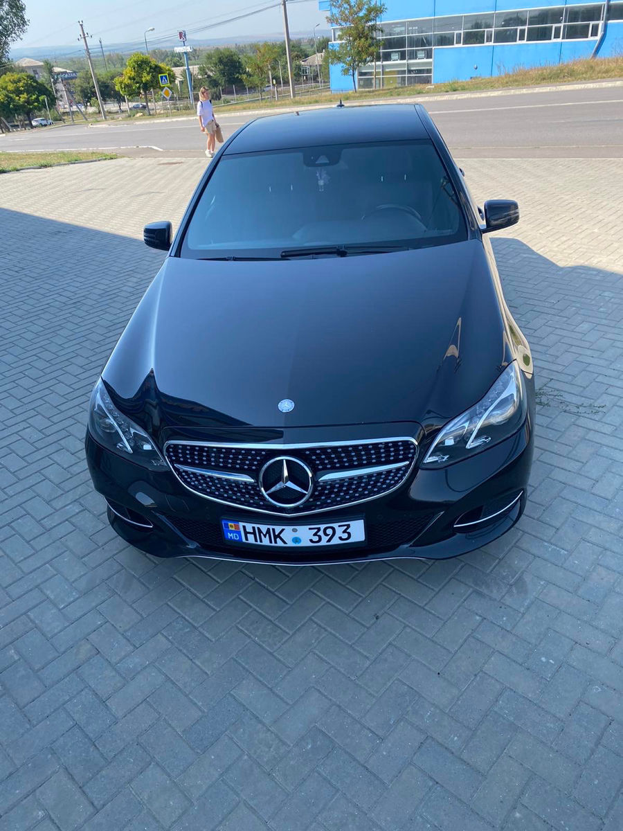 mercedes-e