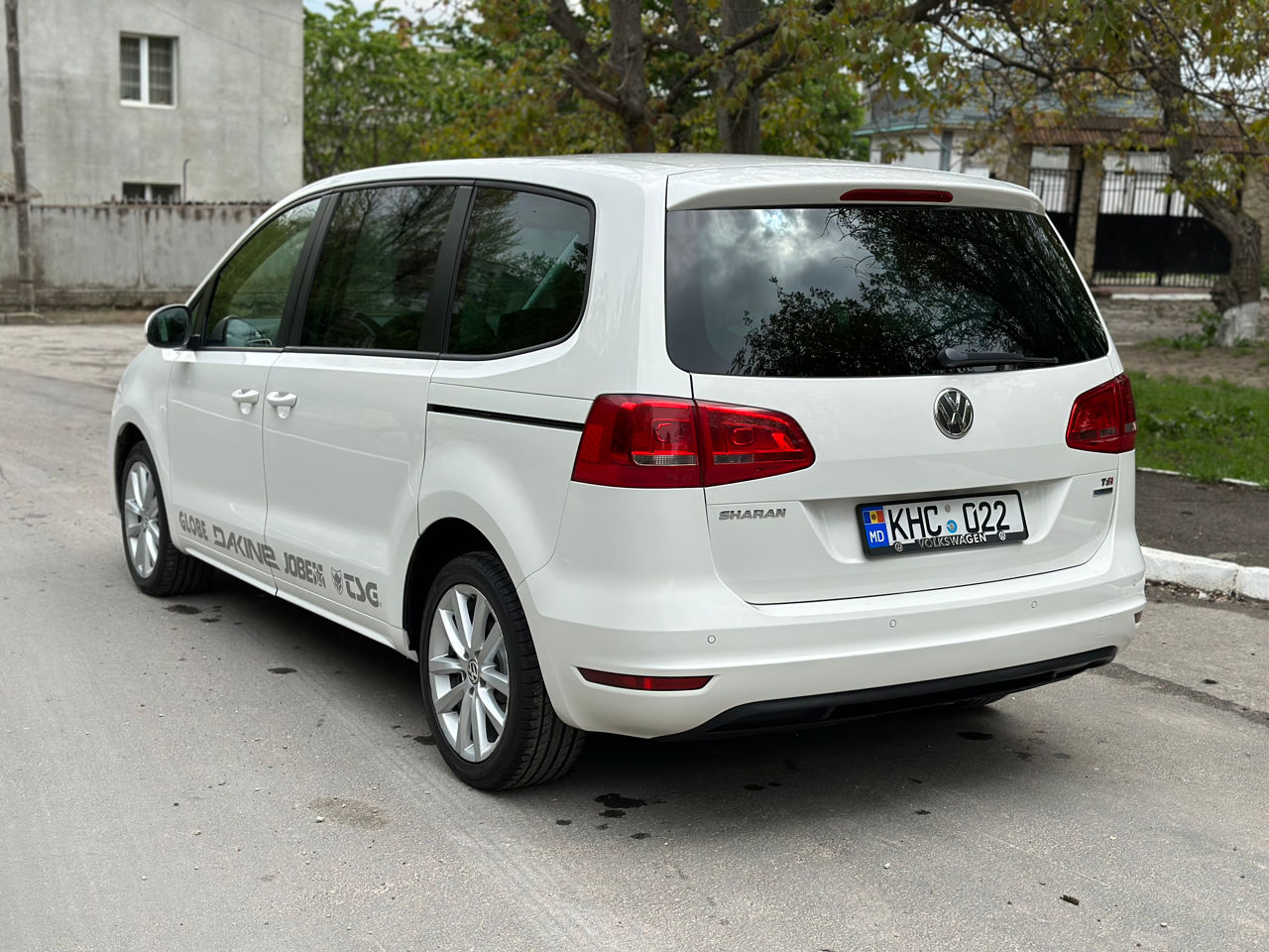 Volkswagen Sharan foto 8