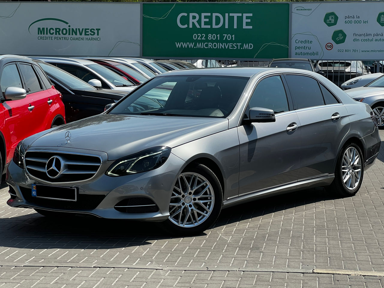 Mercedes E-Class foto 0