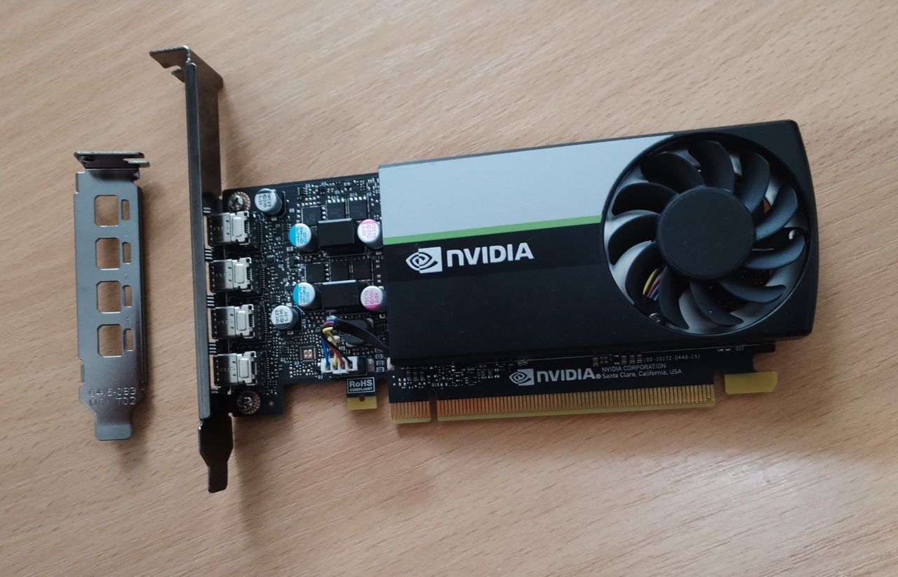 nVidia RTX T1000 8GB GDDR6 foto 0