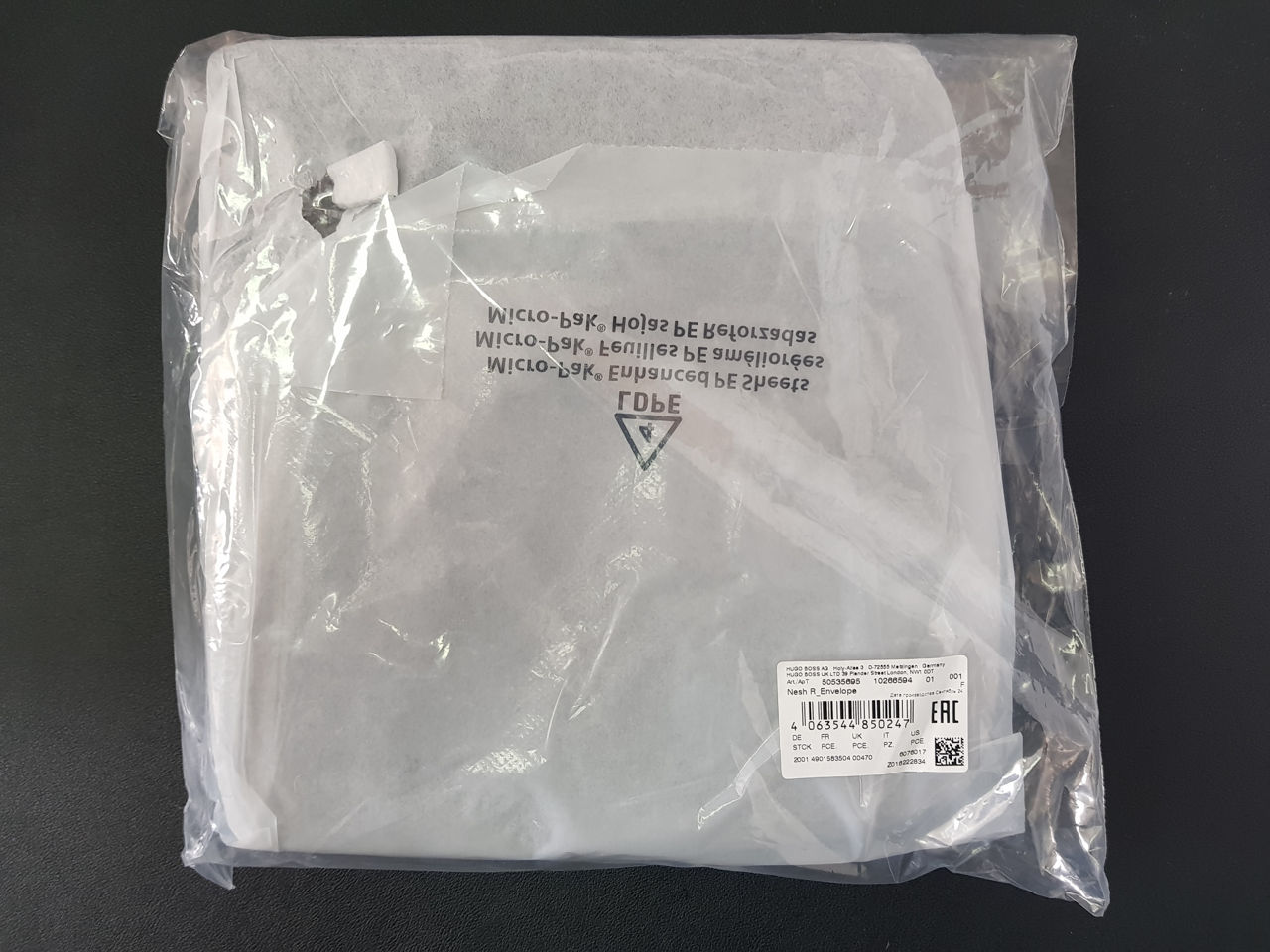 Geantă crossbody (borsetă) Hugo Boss foto 1