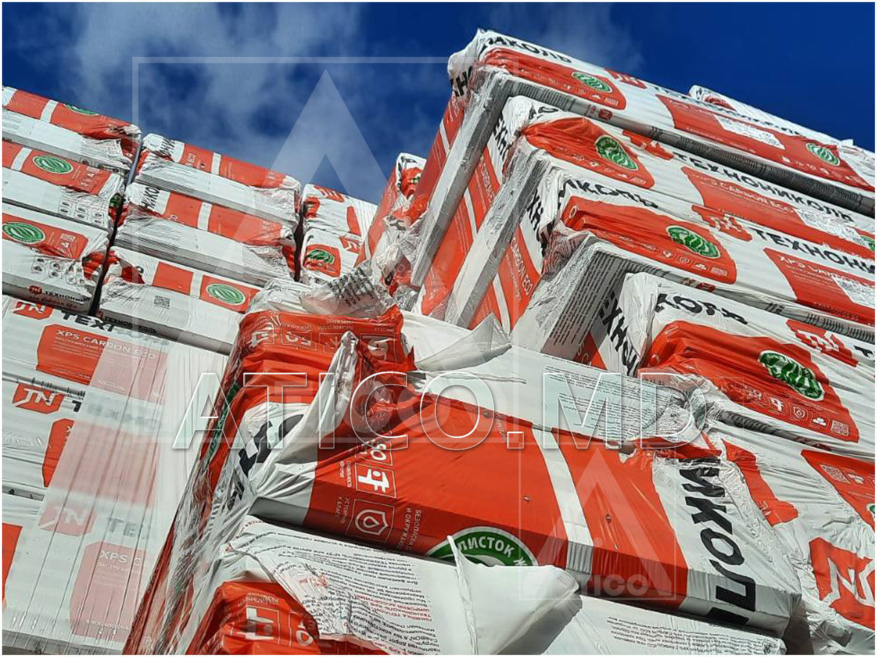 Polistiren extrudat XPS Carbon ECO de la depozit angro real. Preturi importator! foto 0