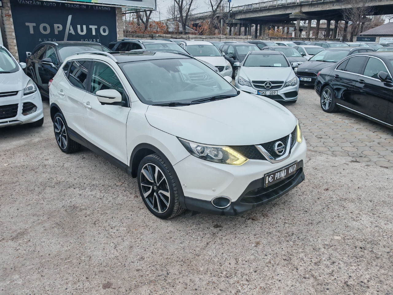 Nissan Qashqai foto 0