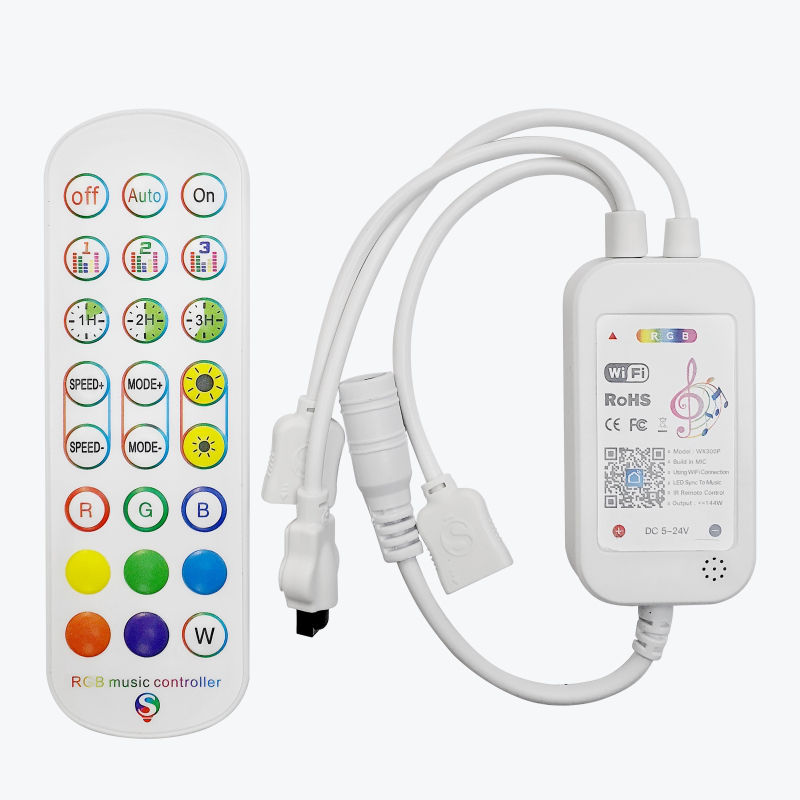 Controller RGB Smart WI-FI pentru banda LED, controler banda LED digitala adresabila SPI în Chișinău foto 10