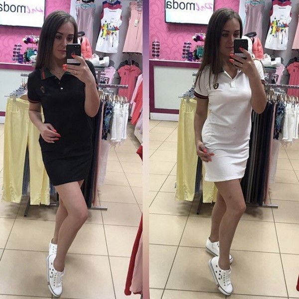 Женские летние спортивные платья!И костюм! фото 5