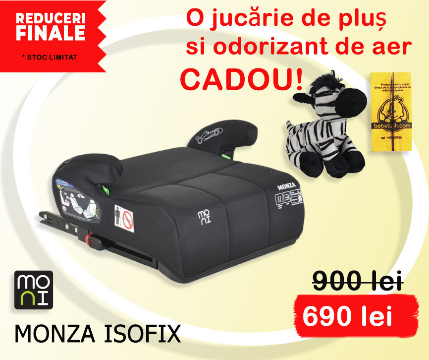 isofix 0-36 kg. Moni Dragon  bebelush.com foto 2