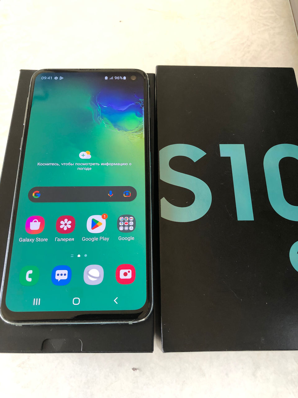Samsung Galaxy S10e 6/128GB , Duos 2-sim