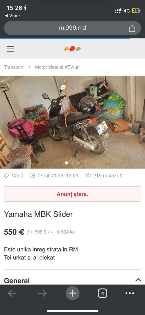Yamaha yamaha slider mbk stunt
 foto 0