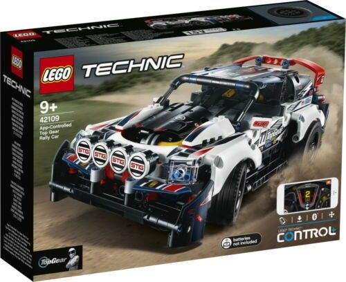 LEGO Technic 42109 - Top Gear Rally Car foto 0