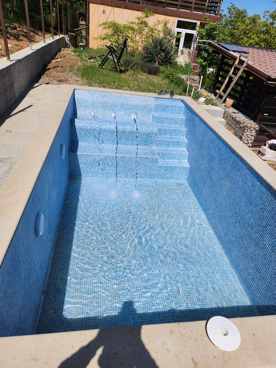 Construcții piscine la cheie. foto 2