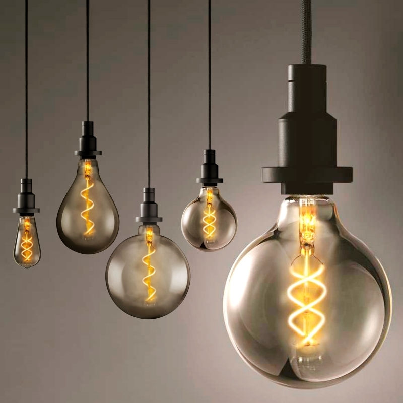O gama largă de becuri LED filament în Chișinău, becuri LED decorative Filament, bec led filament фото 2