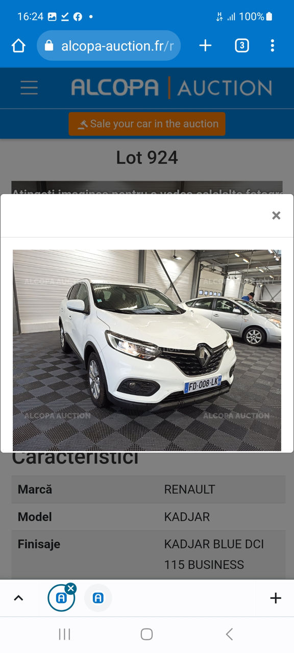 Renault Kadjar foto 8