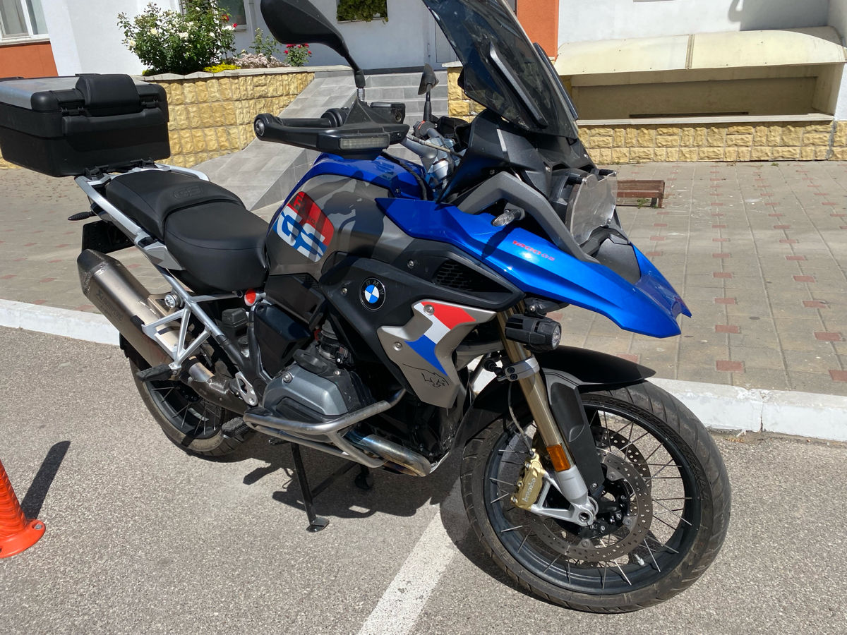 BMW R1200GS foto 1