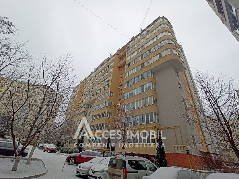 Apartament cu 2 camere, 80 m², Buiucani, Chișinău foto 13