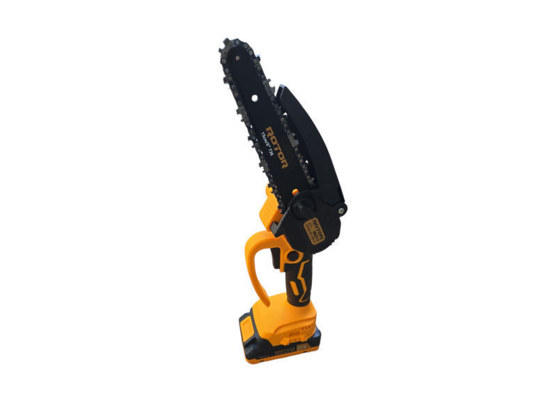 Ferestrau cu lant si acumulator Rotor RMC 21-6-livrare-credit foto 4