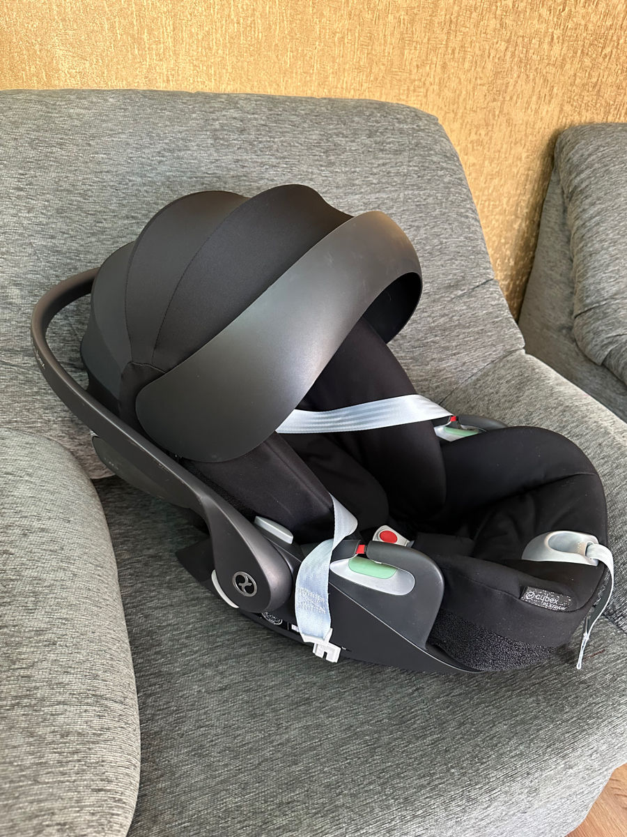 Scoica Cybex Cloud T i-size foto 2