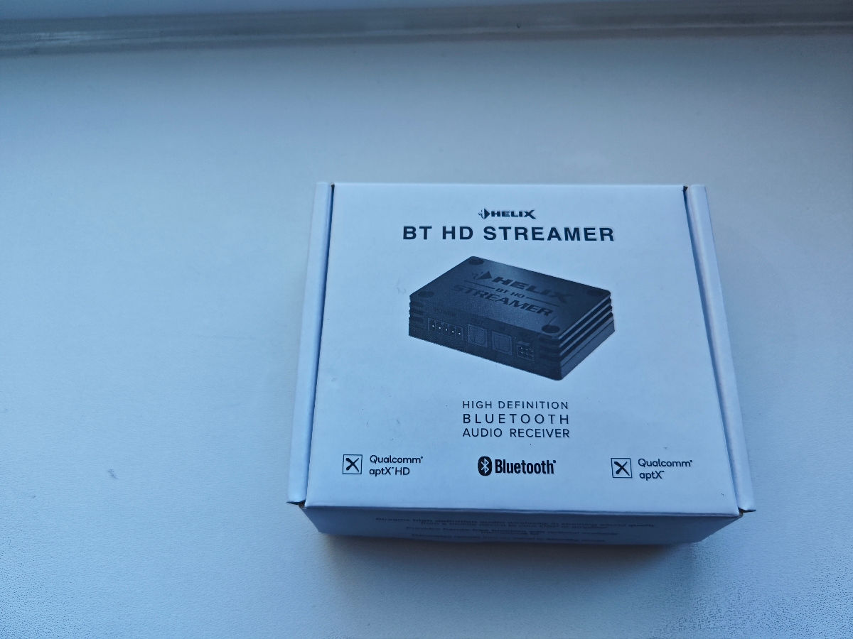 Helix BT HD  streamer foto 0